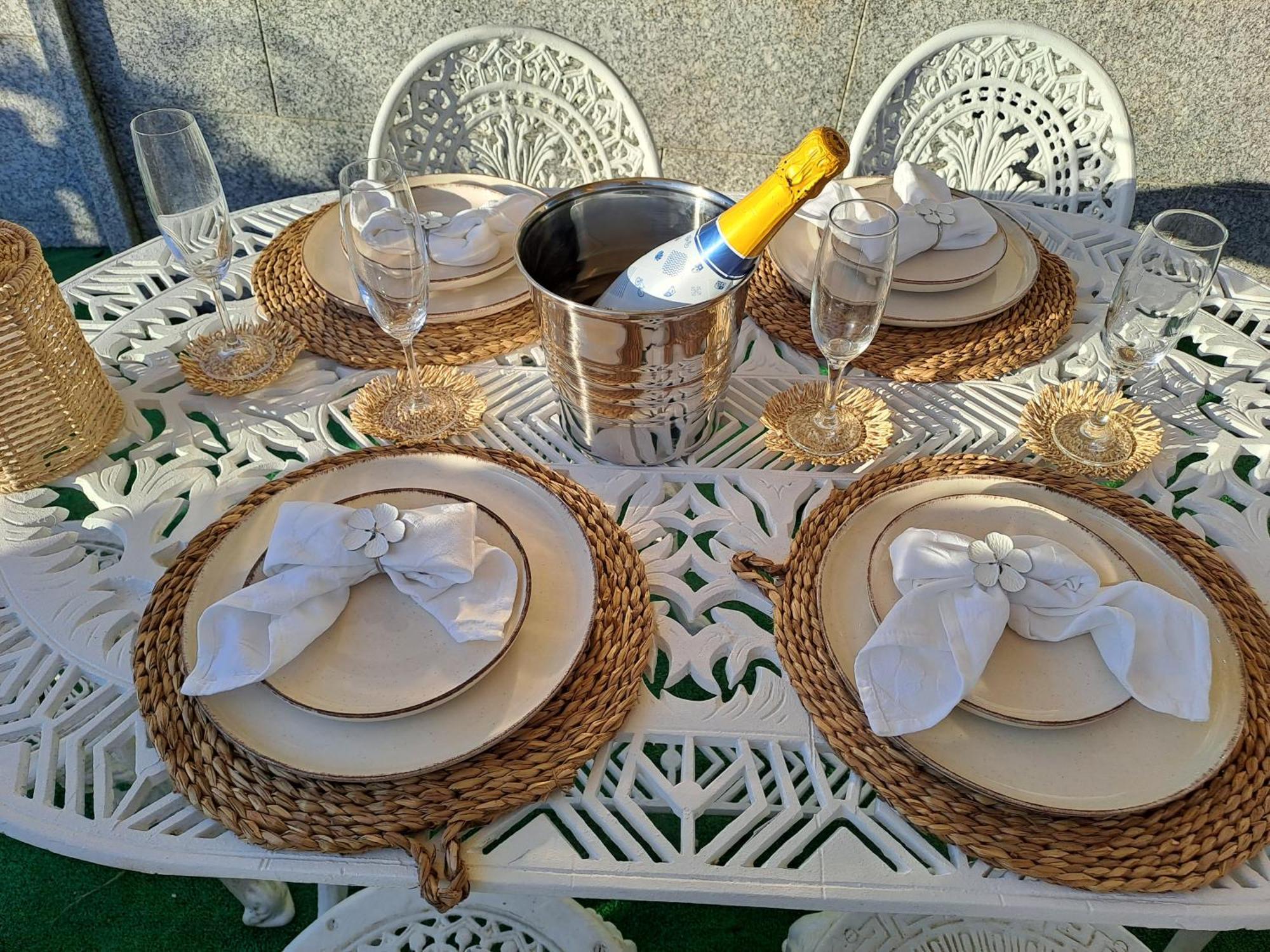 Apart Romero Garden C 비야누에바 데 아로사 외부 사진