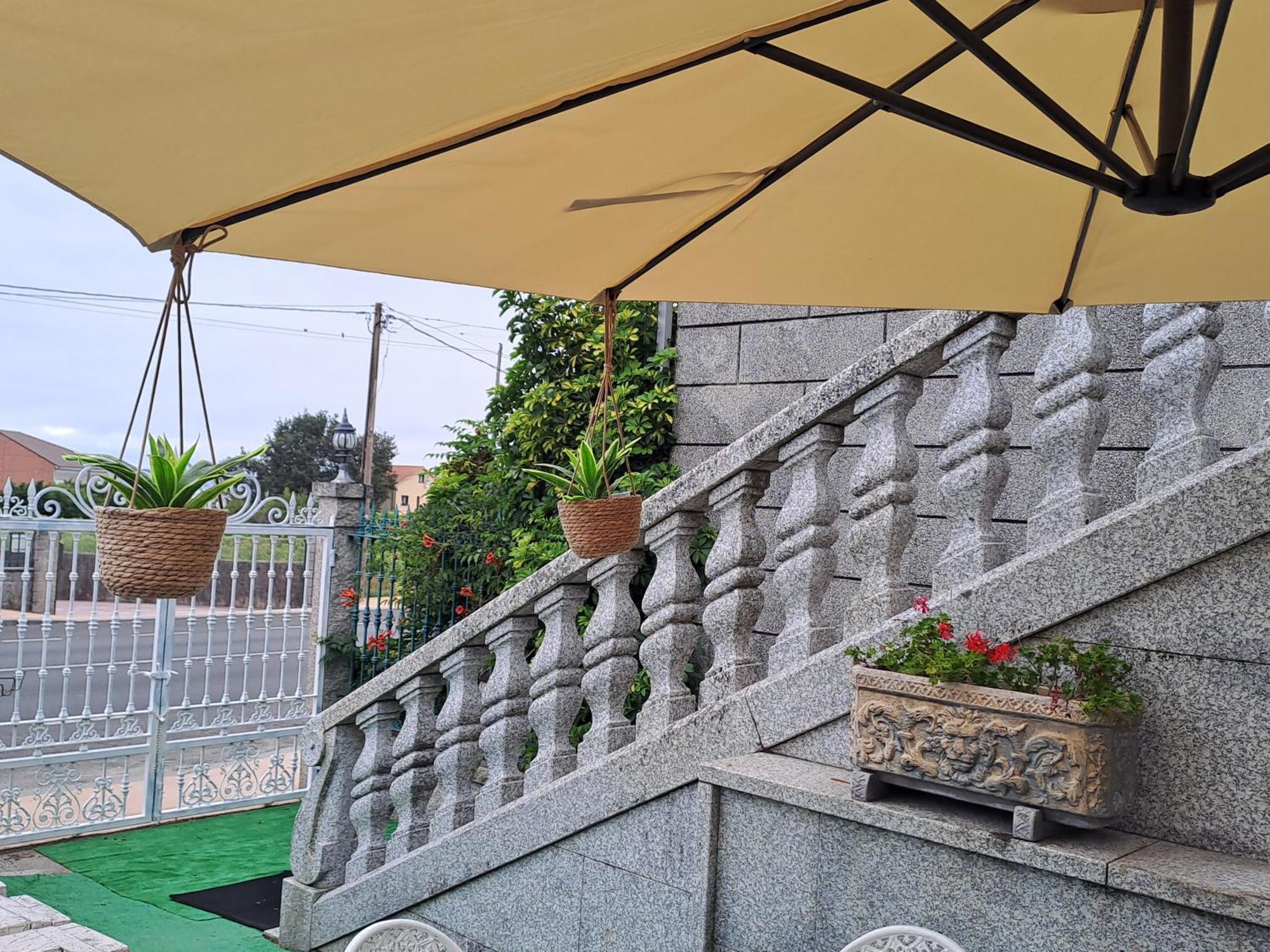 Apart Romero Garden C 비야누에바 데 아로사 외부 사진